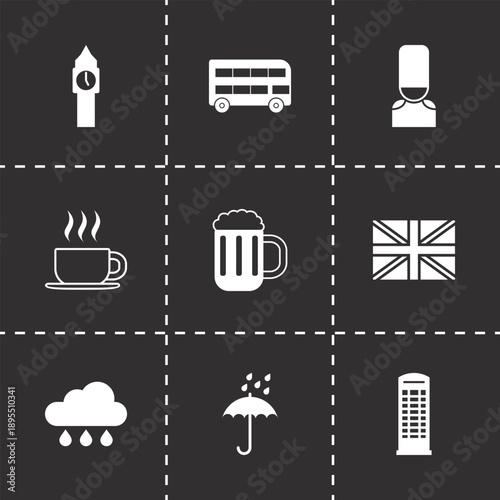 Iconic London Landmarks and Culture Icons