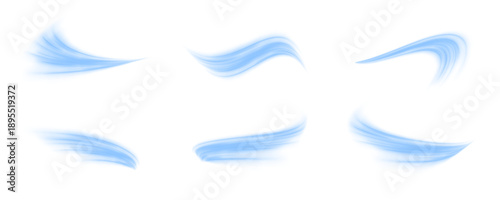 Neon waves twist and curve, emitting radiant energy across a dark canvas. Motion trails shine dynamically. Perfect for sci-fi visuals PNG