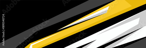 Vector car sticker wrap design. Graphic abstract line racing background kit design for vehicles, race cars, rallies, adventures, and liveries.