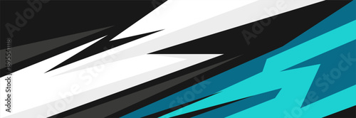 Vector car sticker wrap design. Graphic abstract line racing background kit design for vehicles, race cars, rallies, adventures, and liveries.