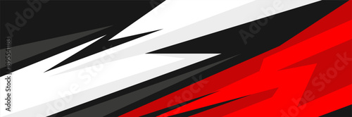 Vector car sticker wrap design. Graphic abstract line racing background kit design for vehicles, race cars, rallies, adventures, and liveries.