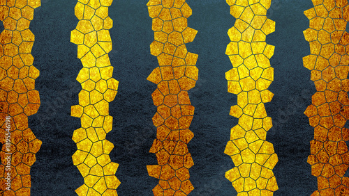 金と青の背景素材