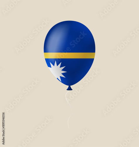 Nauru Flag Balloon Gently Floating, Symbolizing National Identity and Festive Pride for Independence Day Celebrations Free Download Nauru Flag Balloon Gently Floating, Symbolizing National Identity and Festive Pride for Independence Day Celebrations - GFXLoad