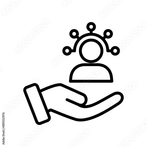 Proficiency line icon