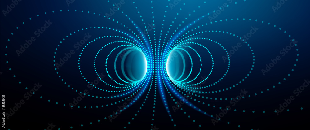 Fototapeta premium Hole black grid wormhole tunnel with space and 3d background, through a digital wireframe for a sci fi perspective concept. Brutal travel circle sky whirlpool pattern in a y2k data.