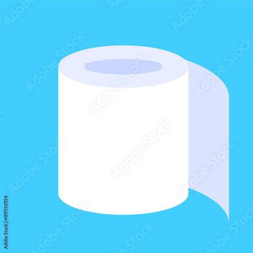 Toilet Paper. Toilet Paper Roll. Paper roll icon