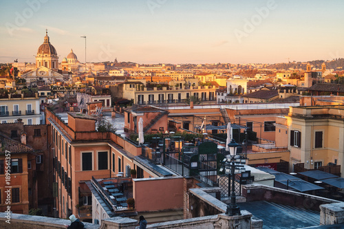 view of Rome