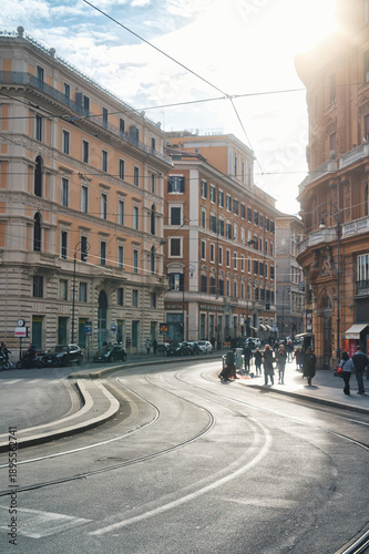 street in the city