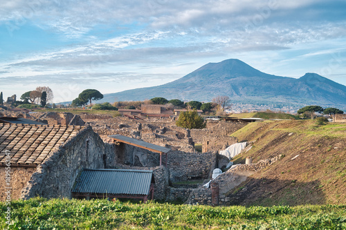 Vesuvius and Pompeii