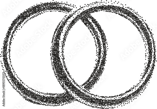 Spray retro y2k stipple design paint halftone brutalist urban vector png with clear background, graffiti 2000s photocopy grunge tattoo gen z effect