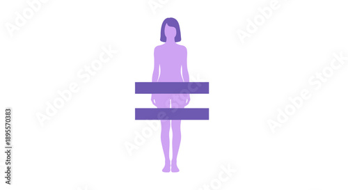 Symbol of Equality and Human Rights.