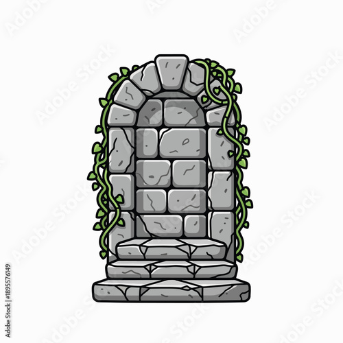 Ancient Stone Entrance