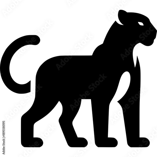 Panther Icon Vector