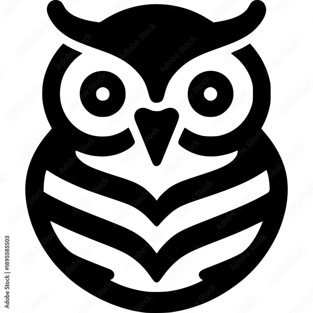 Obraz premium Owl Vector