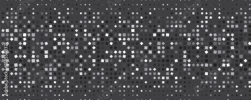 Minimal Dots Wallpaper. Vector Monochrome Pixel Background. Elegant Stripe Ornament.