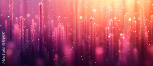 Vibrant Abstract Background with Purple and Orange Hues.