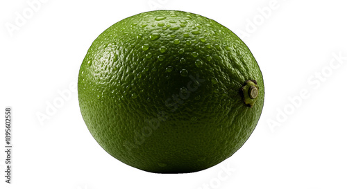 Single Green Lime With Wate...