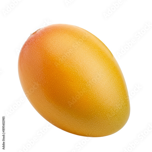 Single Ripe Mango With Spar...