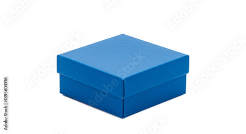 Sparkling Blue Gift Box on ...