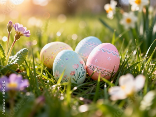 A dreamy Easter spring 