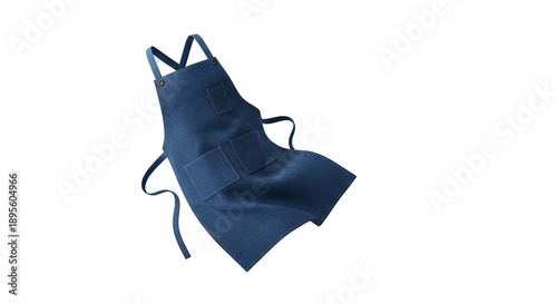 Sparkling Blue Denim Overal...