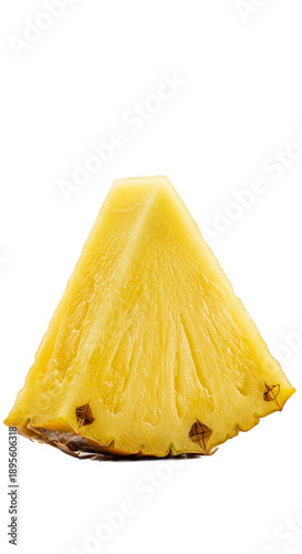 Sweet Pineapple Slice on Ye...