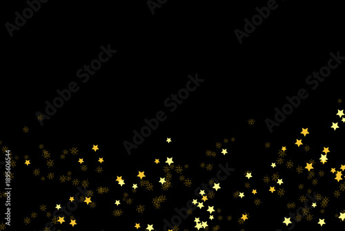 golden stars background