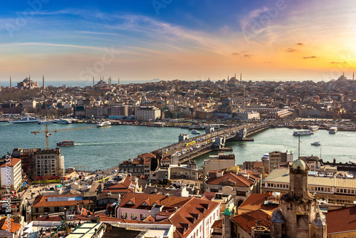 Panoramic view of Istanbul
