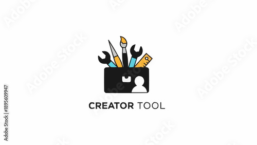 Foto Creator tool icon with toolbox.
