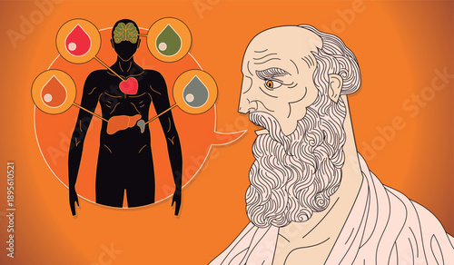 hippocrates of ancient greece and the four humors theory