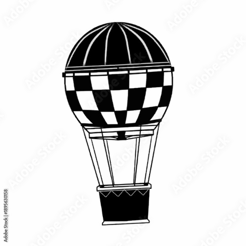 hot air balloon
