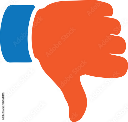 new dislike icon vector