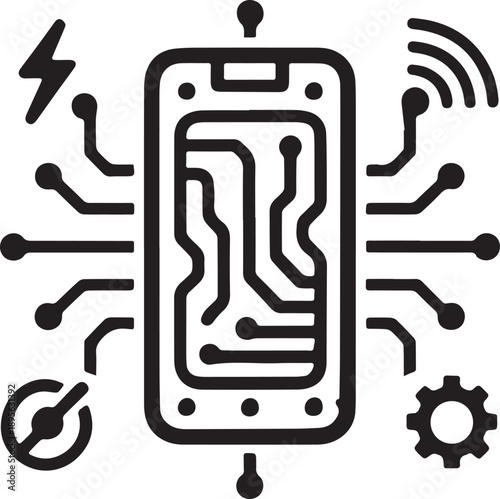 mobile Electronics icon