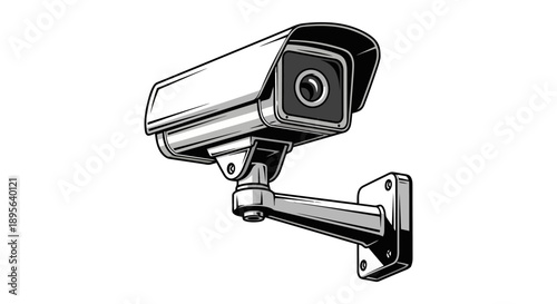 Security Camera Surveillance System for Monitoring and Protection.