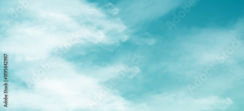 blue sky with cloud pastel background.eps10