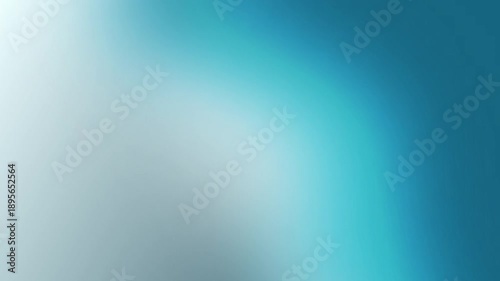 Ethereal motion graphics transitioning through a blue gradient background in a 4K video format