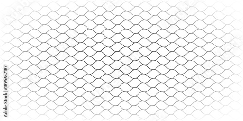 Mesh texture for fishing nets. Seamless pattern for sportswear or soccer goal, volleyball net, basketball hoop