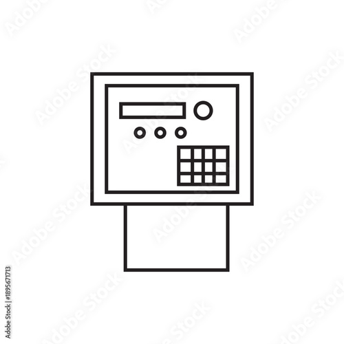 icon measuring machine