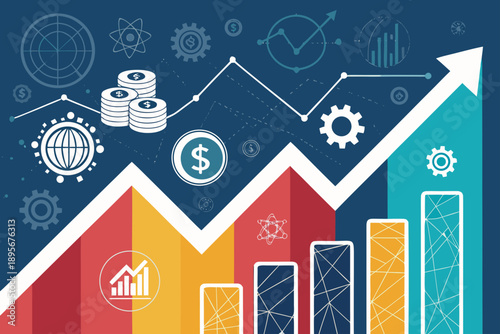 Crisp Finance With Professional Photo