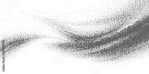 Abstract black and white nature background featuring a cold winter texture of frozen ice and water drops on a macro glass surface

