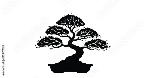 Technology tree concept illustrating digital growth, innovation, and connectivity with integrated circuit branches in a clean modern vector style . ideal for future tech and sustainability themes.