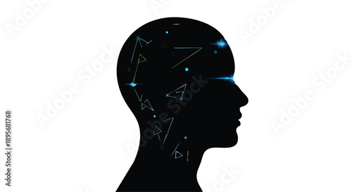 Adobe Illustrator ArtworkDigital art influence abstract technology vector