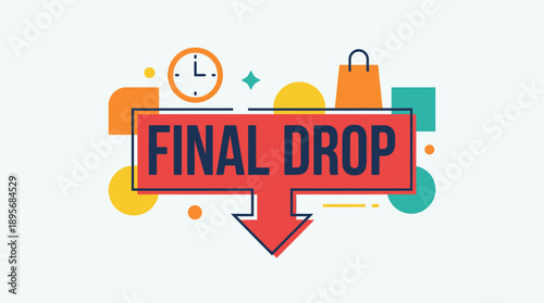 Shopping Extravaganza, Online, Graphic Design