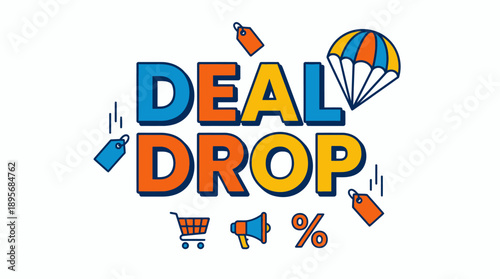 Exciting Discounts and Offers in Shopping Graphics