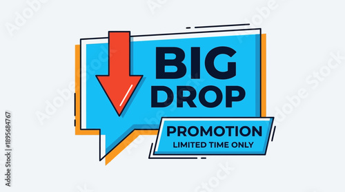 Big Drop Promotion Announcement for Limited Time Offers Online