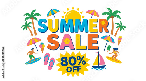 80% Off on Beach Gear and Accessories