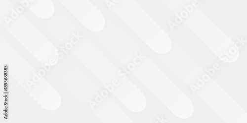 white geometric abstract backround. minimalist banner white gradient. Vector EPS 10