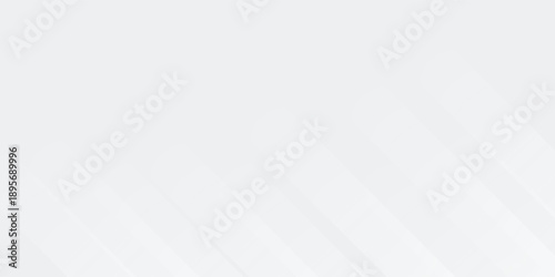 white geometric abstract backround. minimalist banner white gradient. Vector EPS 10