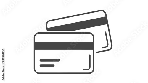 Two Modern Credit Cards Overlapping with a Subtle Digital Payment Theme.