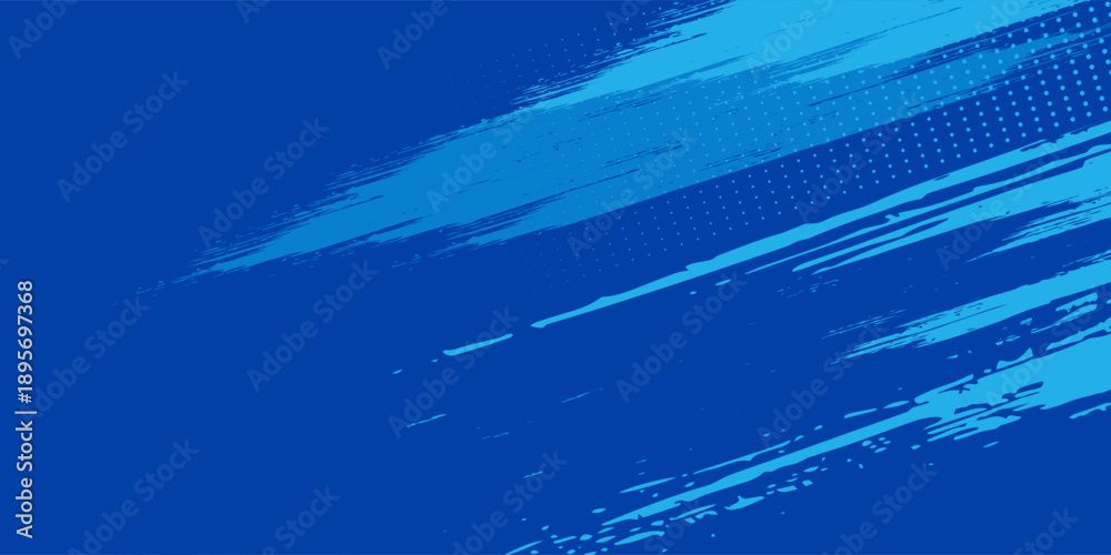 Fototapeta premium blue color pattern gradient grunge texture background. eps 10.
